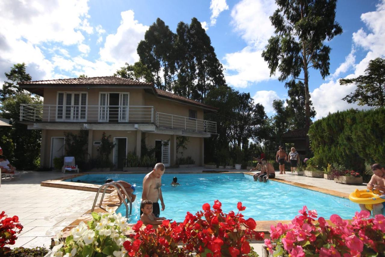 Voa Curitiba Park Hotel كولومبو المظهر الخارجي الصورة